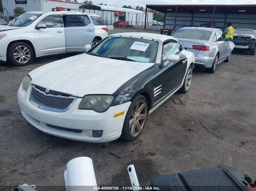 2004 Chrysler Crossfire VIN: 1C3AN69L54X009736 Lot: 40900700