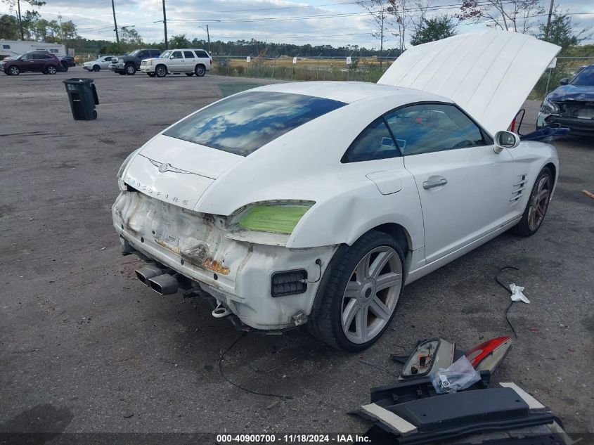 2004 Chrysler Crossfire VIN: 1C3AN69L54X009736 Lot: 40900700