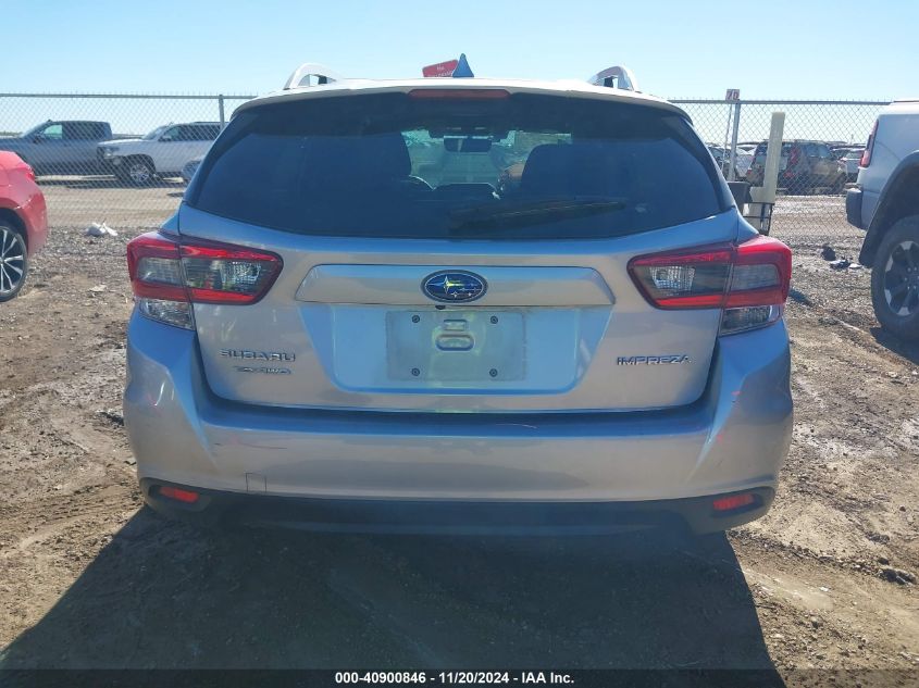 2022 Subaru Impreza Premium 5-Door VIN: 4S3GTAD62N3714731 Lot: 40900846