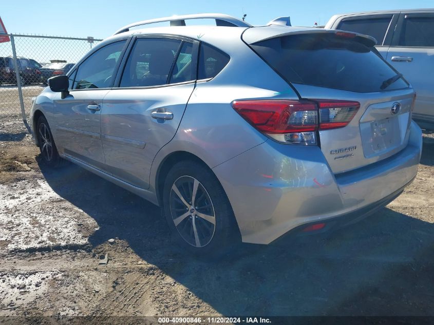 2022 Subaru Impreza Premium 5-Door VIN: 4S3GTAD62N3714731 Lot: 40900846