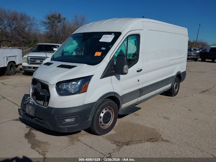 2020 Ford Transit-250 Cargo Van T-250 VIN: 1FTBR1CG5LKB66911 Lot: 40901029