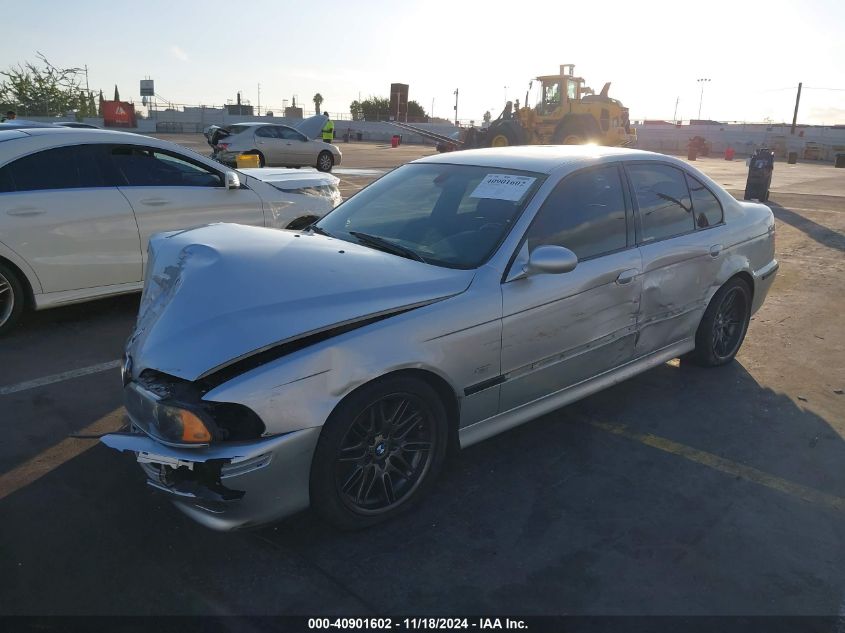 2002 BMW M5 VIN: WBSDE934X2CF90579 Lot: 40901602