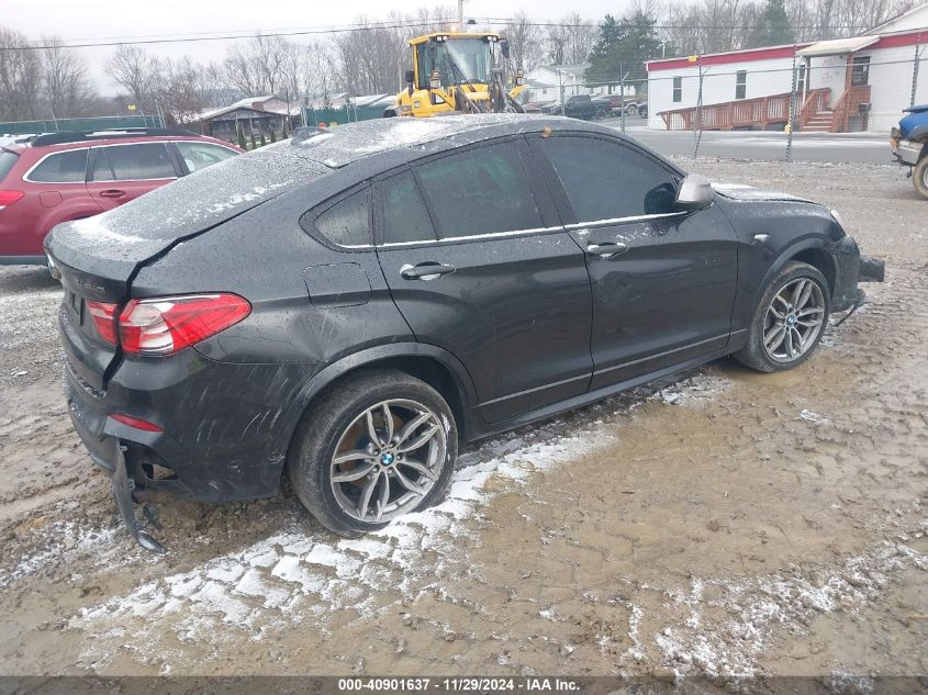 2018 BMW X4 M40I VIN: 5UXXW7C50J0W64683 Lot: 40901637