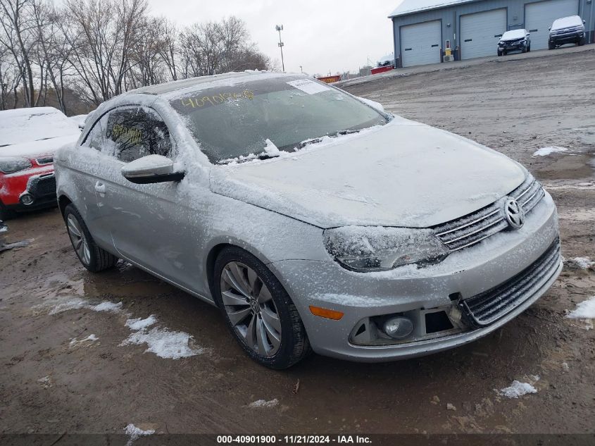 2012 Volkswagen Eos Komfort VIN: WVWBW7AH5CV008235 Lot: 40901900