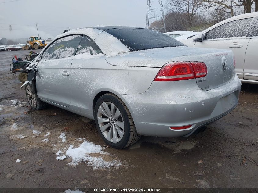 2012 Volkswagen Eos Komfort VIN: WVWBW7AH5CV008235 Lot: 40901900