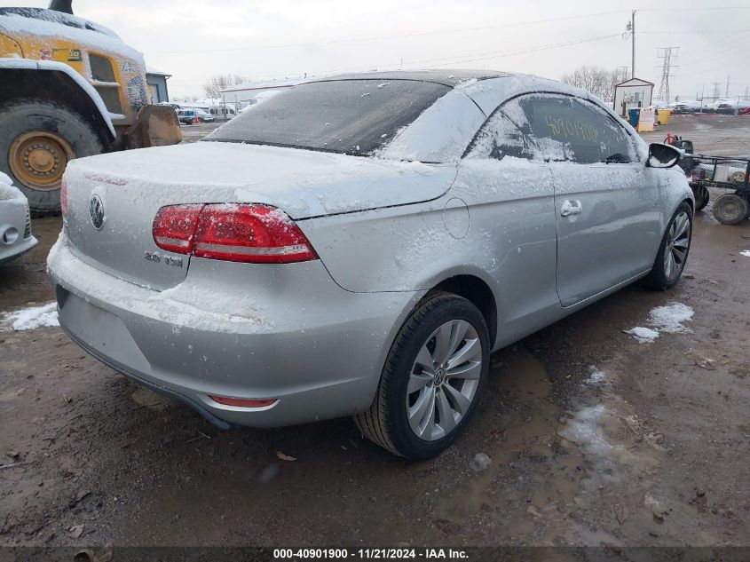 2012 Volkswagen Eos Komfort VIN: WVWBW7AH5CV008235 Lot: 40901900