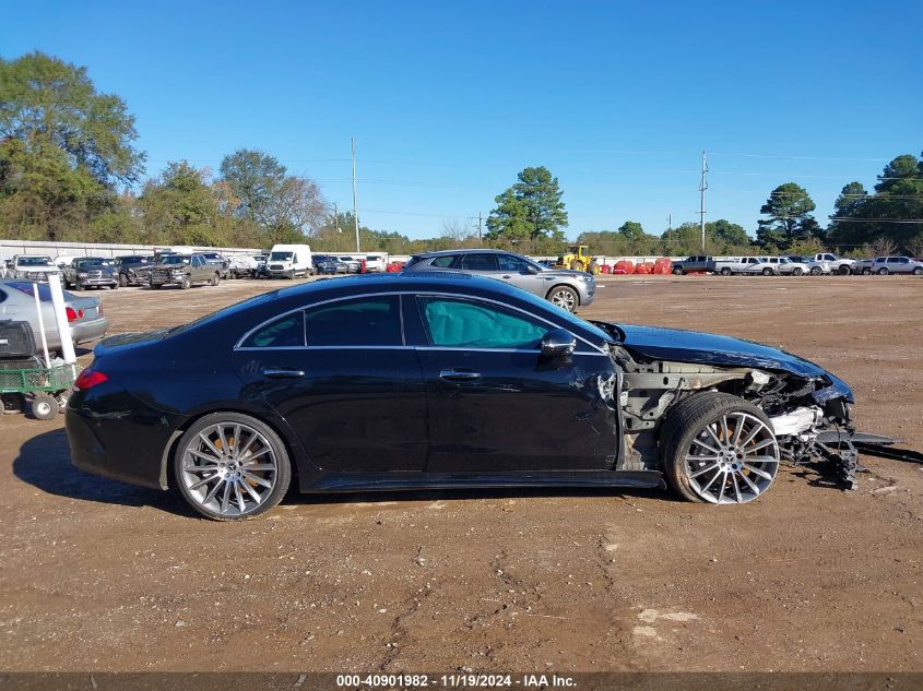 2019 Mercedes-Benz Cls 450 VIN: WDD2J5JB0KA027835 Lot: 40901982