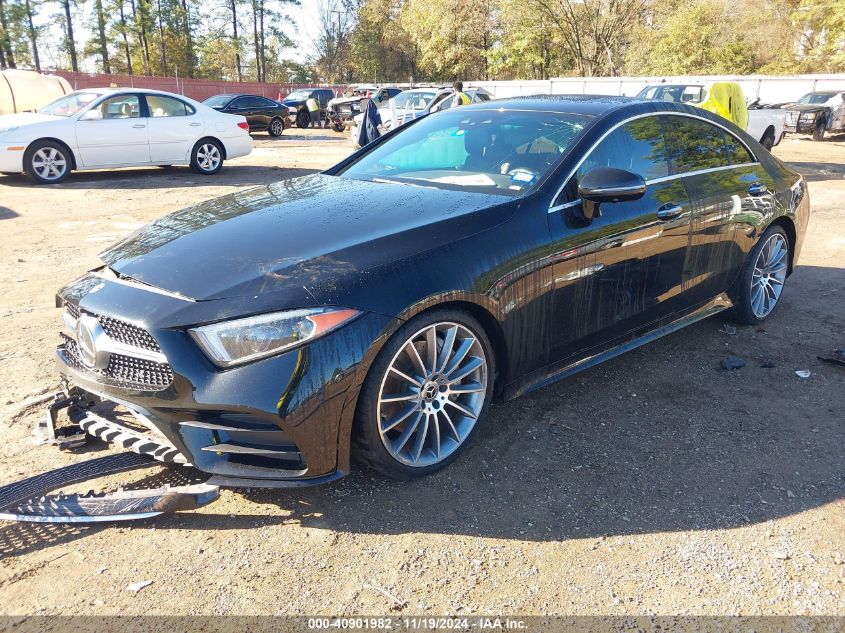 2019 Mercedes-Benz Cls 450 VIN: WDD2J5JB0KA027835 Lot: 40901982