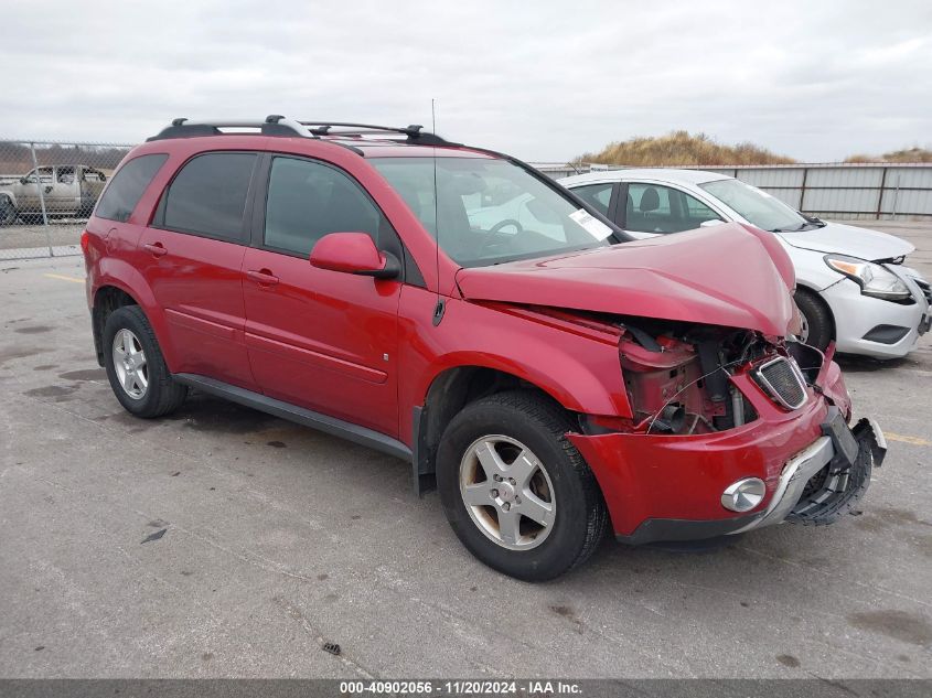 2006 Pontiac Torrent VIN: 2CKDL73F766187540 Lot: 40902056