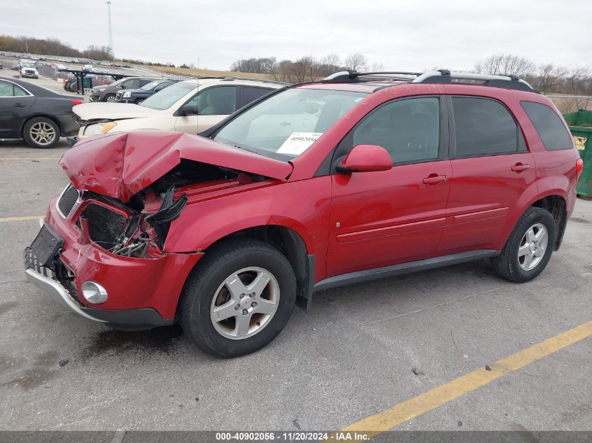 2006 Pontiac Torrent VIN: 2CKDL73F766187540 Lot: 40902056