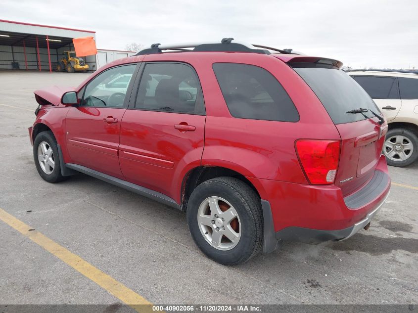 2006 Pontiac Torrent VIN: 2CKDL73F766187540 Lot: 40902056