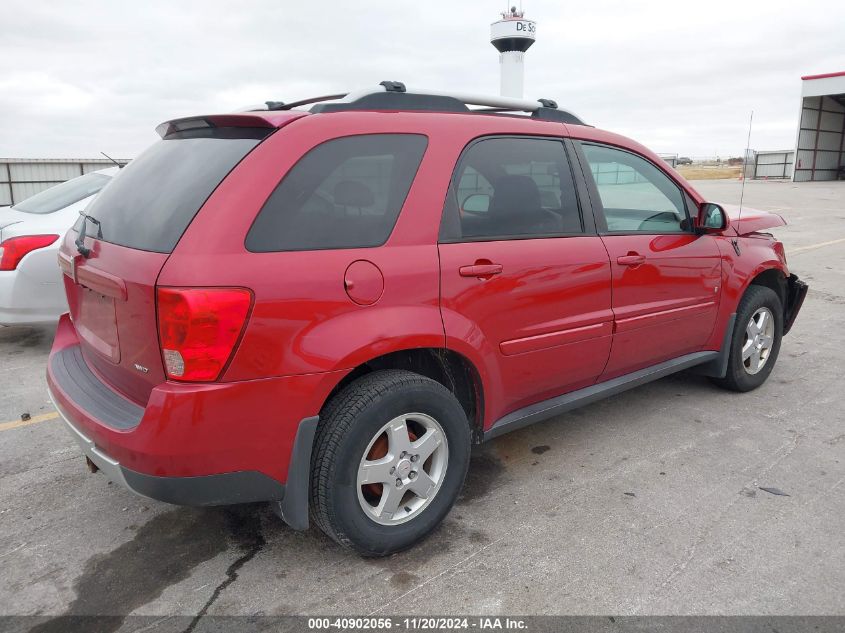 2006 Pontiac Torrent VIN: 2CKDL73F766187540 Lot: 40902056