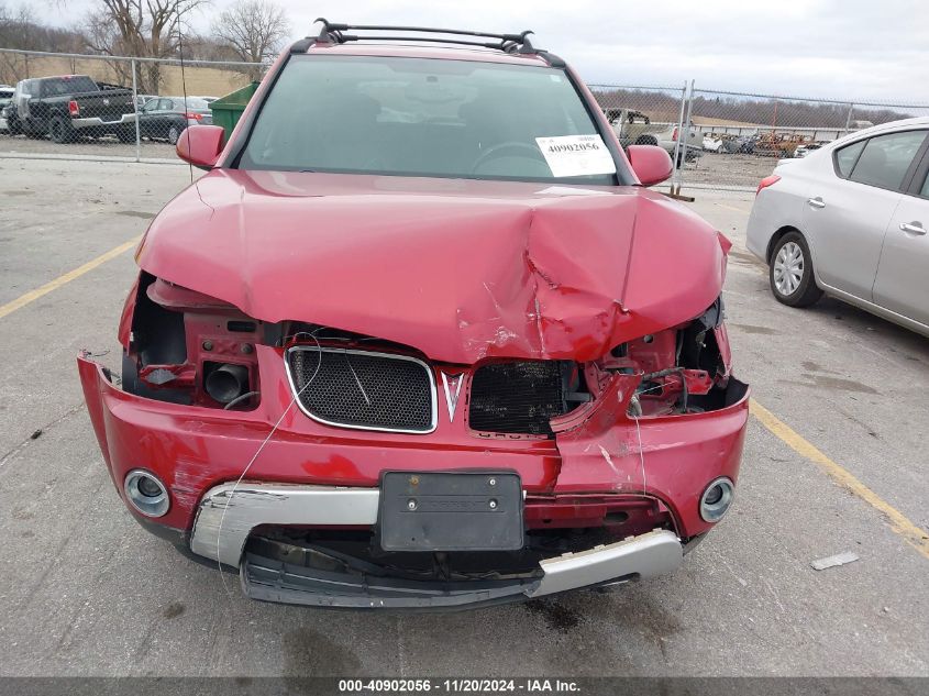 2006 Pontiac Torrent VIN: 2CKDL73F766187540 Lot: 40902056