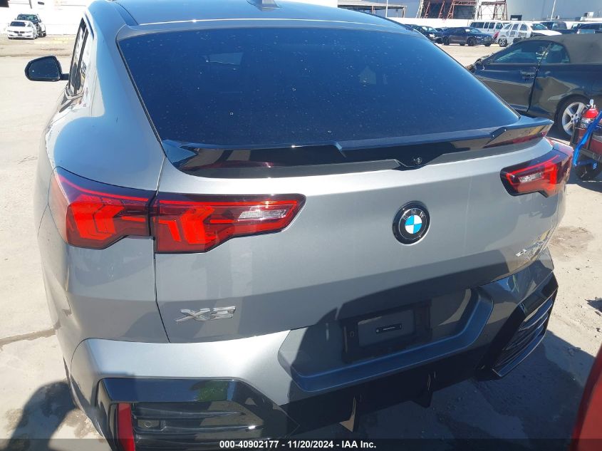 2025 BMW X2 xDrive28I VIN: WBX63GM03S5037959 Lot: 40902177