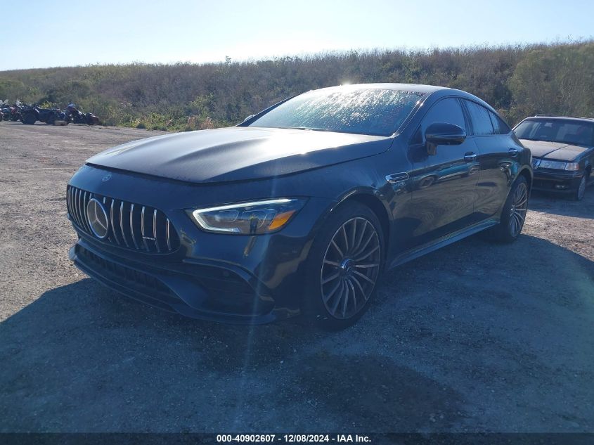 2020 Mercedes-Benz Amg Gt 53 4-Door Coupe VIN: WDD7X6BB7LA013893 Lot: 40902607