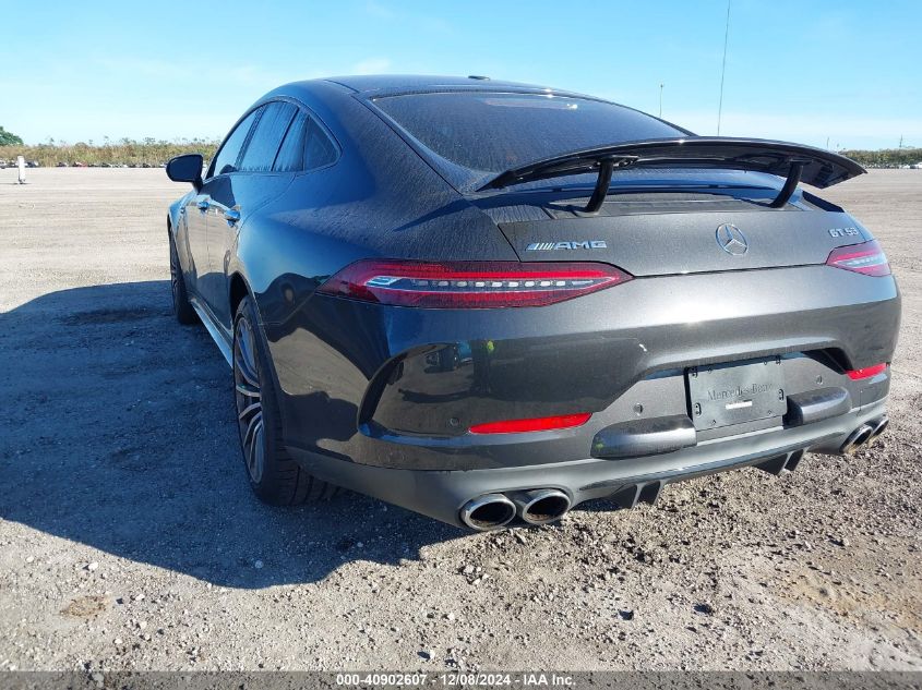 2020 Mercedes-Benz Amg Gt 53 4-Door Coupe VIN: WDD7X6BB7LA013893 Lot: 40902607