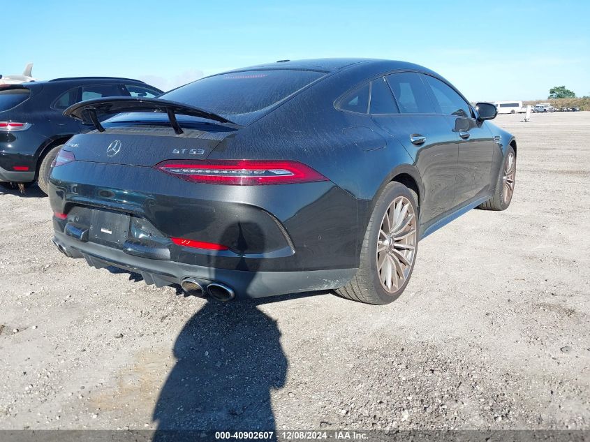 2020 Mercedes-Benz Amg Gt 53 4-Door Coupe VIN: WDD7X6BB7LA013893 Lot: 40902607