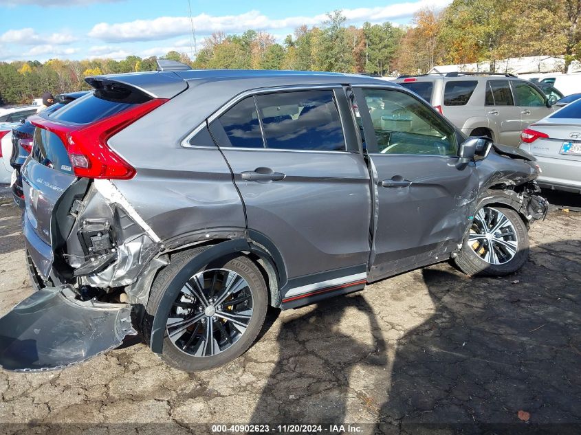 2018 Mitsubishi Eclipse Cross Se VIN: JA4AT5AA7JZ037375 Lot: 40902623