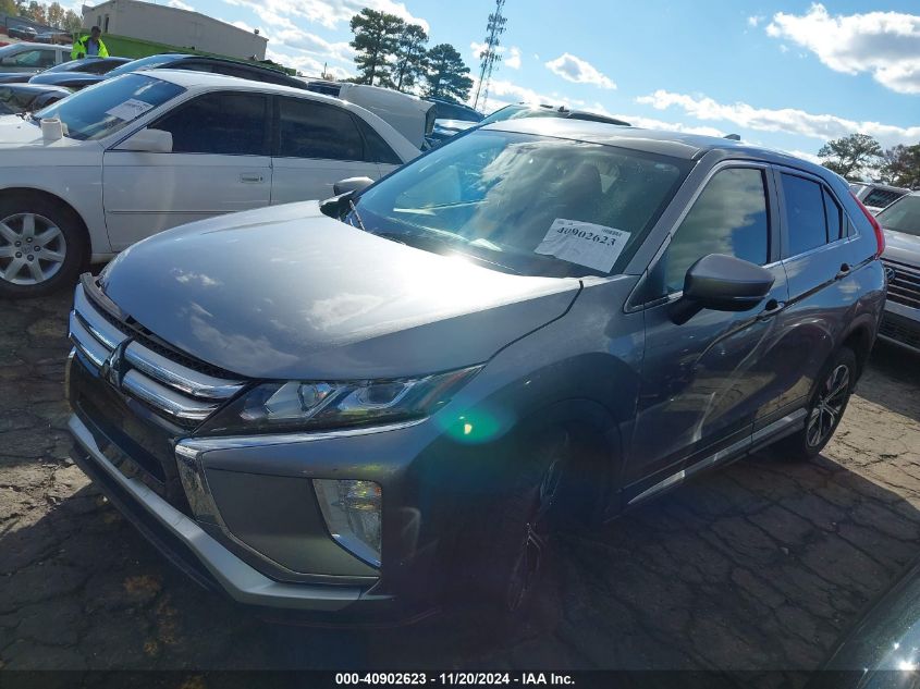 2018 Mitsubishi Eclipse Cross Se VIN: JA4AT5AA7JZ037375 Lot: 40902623