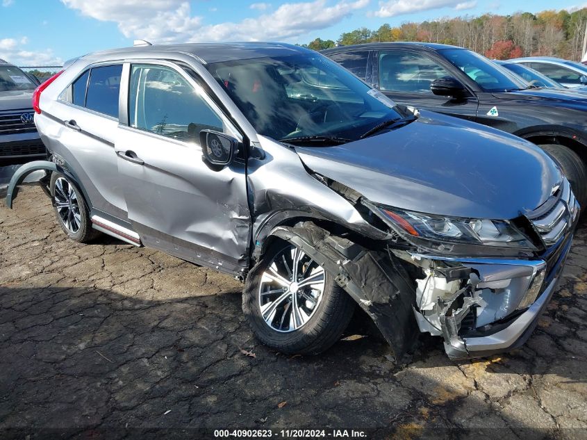 2018 Mitsubishi Eclipse Cross Se VIN: JA4AT5AA7JZ037375 Lot: 40902623