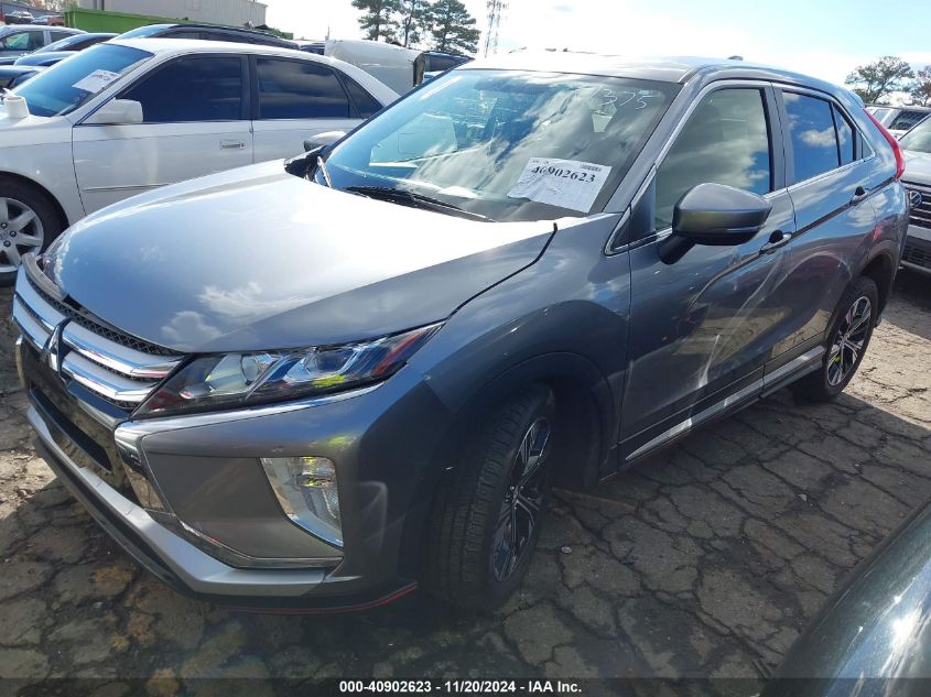 2018 Mitsubishi Eclipse Cross Se VIN: JA4AT5AA7JZ037375 Lot: 40902623