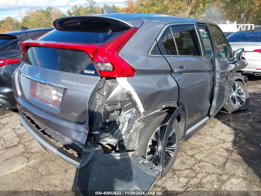 2018 Mitsubishi Eclipse Cross Se VIN: JA4AT5AA7JZ037375 Lot: 40902623