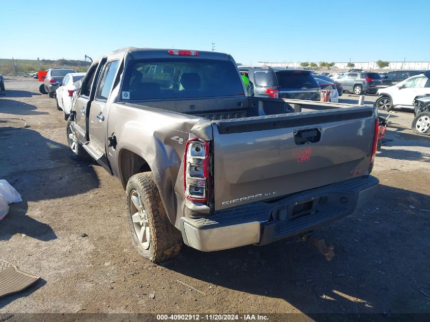 2012 GMC Sierra 1500 Sle VIN: 3GTP2VE74CG252894 Lot: 40902912