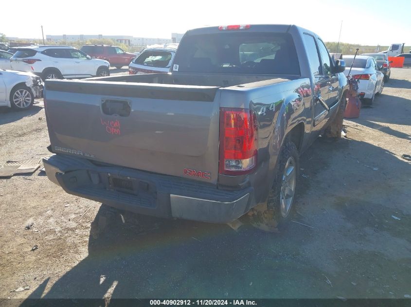 2012 GMC Sierra 1500 Sle VIN: 3GTP2VE74CG252894 Lot: 40902912