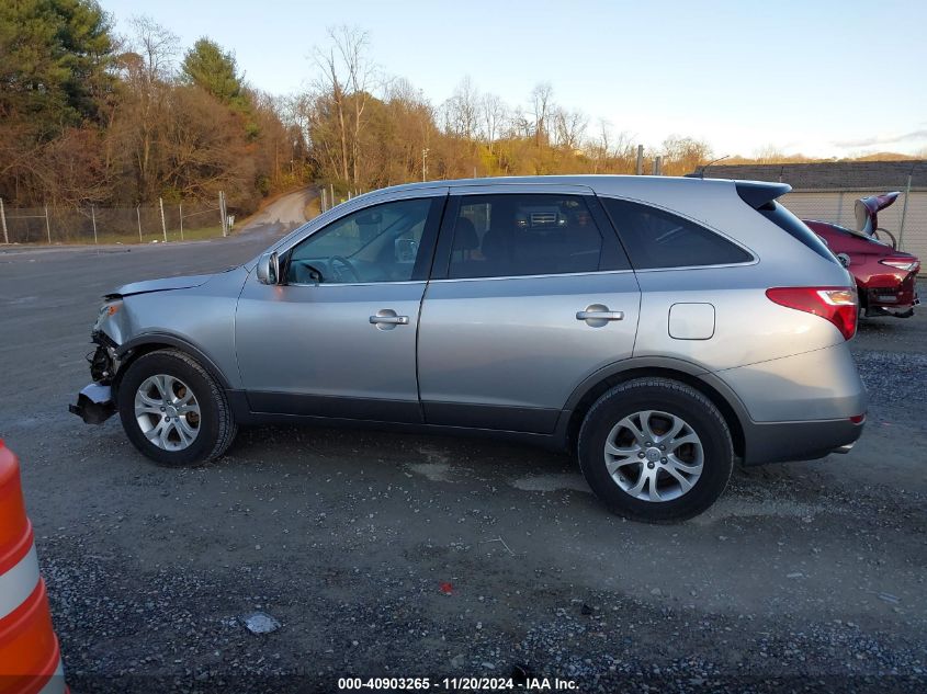 2007 Hyundai Veracruz Gls/Limited/Se VIN: KM8NU13C07U007583 Lot: 40903265