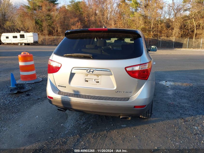 2007 Hyundai Veracruz Gls/Limited/Se VIN: KM8NU13C07U007583 Lot: 40903265