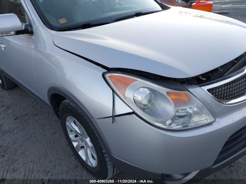 2007 Hyundai Veracruz Gls/Limited/Se VIN: KM8NU13C07U007583 Lot: 40903265