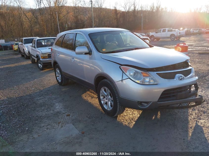 2007 Hyundai Veracruz Gls/Limited/Se VIN: KM8NU13C07U007583 Lot: 40903265