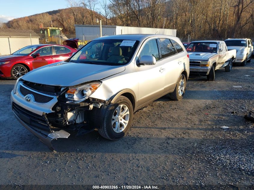 2007 Hyundai Veracruz Gls/Limited/Se VIN: KM8NU13C07U007583 Lot: 40903265