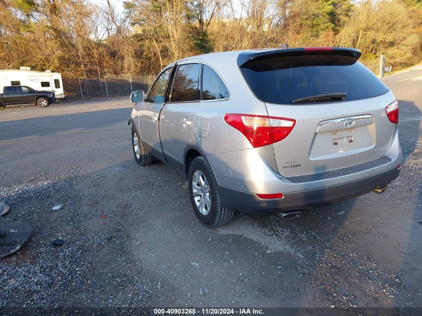 2007 Hyundai Veracruz Gls/Limited/Se VIN: KM8NU13C07U007583 Lot: 40903265