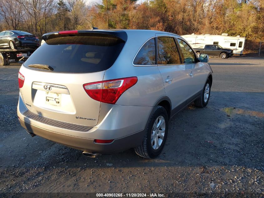 2007 Hyundai Veracruz Gls/Limited/Se VIN: KM8NU13C07U007583 Lot: 40903265