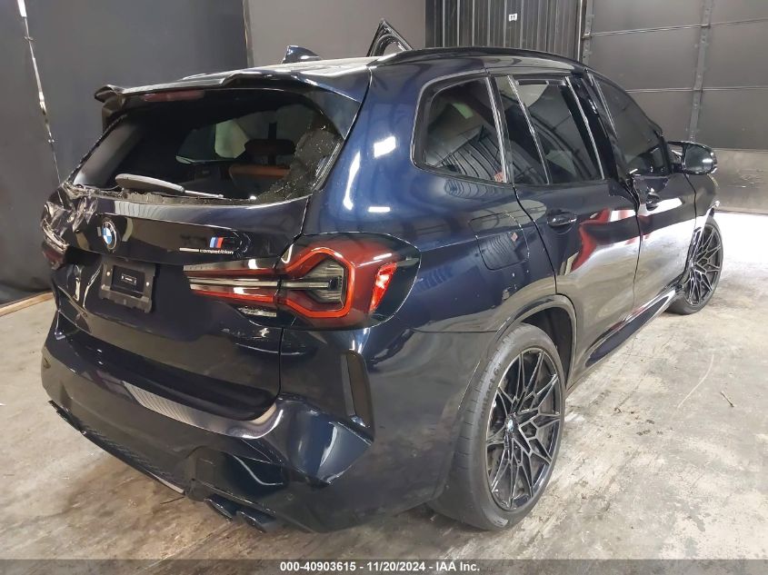 2024 BMW X3 M VIN: 5YM13EC02R9W28887 Lot: 40903615