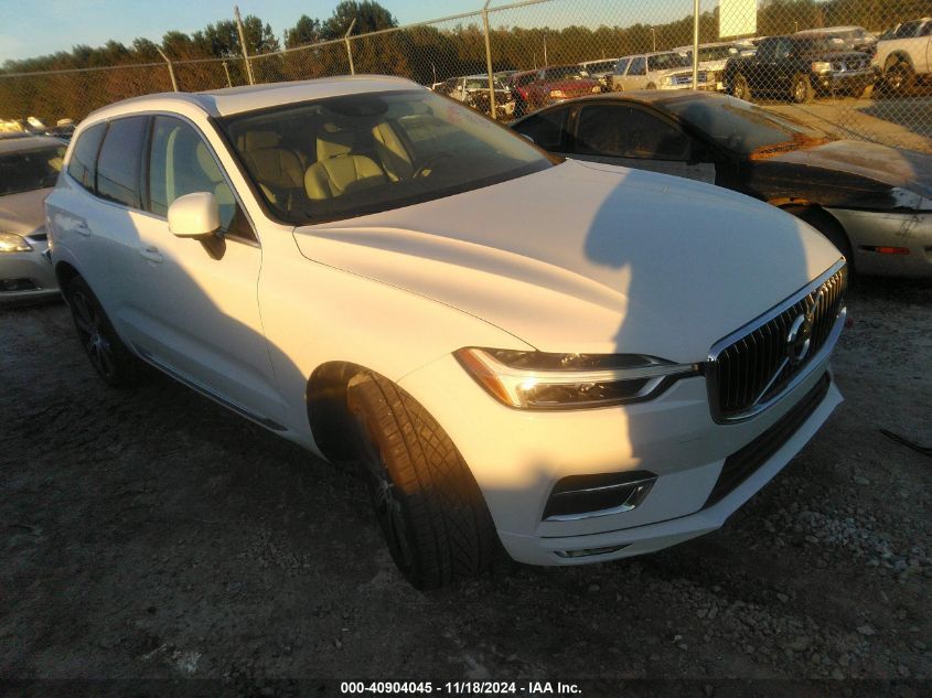 2020 Volvo Xc60 T5 Inscription VIN: YV4102DL4L1575847 Lot: 40904045