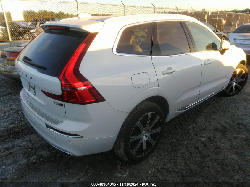 2020 Volvo Xc60 T5 Inscription VIN: YV4102DL4L1575847 Lot: 40904045