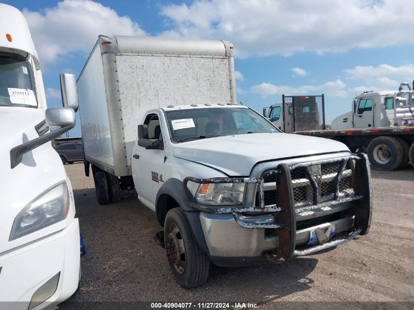 2017 Ram 5500 Chassis Tradesman/Slt VIN: 3C7WRMDL7HG782741 Lot: 40904077