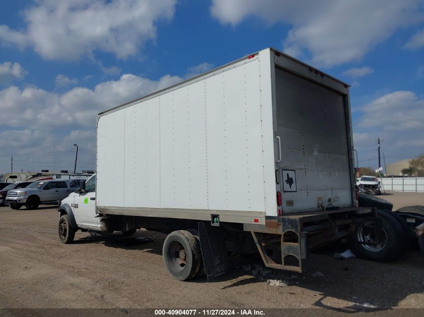 2017 Ram 5500 Chassis Tradesman/Slt VIN: 3C7WRMDL7HG782741 Lot: 40904077