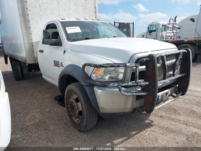 2017 Ram 5500 Chassis Tradesman/Slt VIN: 3C7WRMDL7HG782741 Lot: 40904077