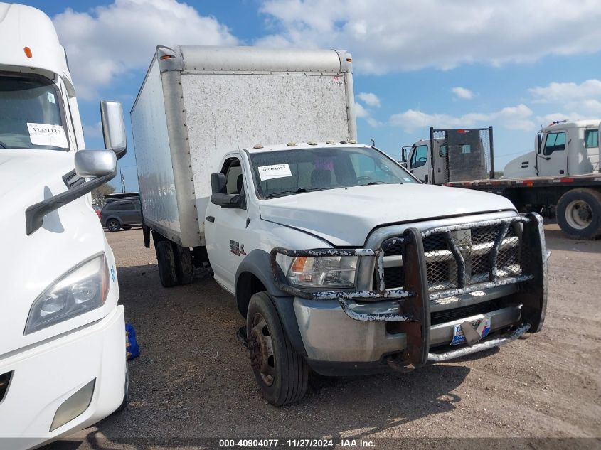 2017 Ram 5500 Chassis Tradesman/Slt VIN: 3C7WRMDL7HG782741 Lot: 40904077