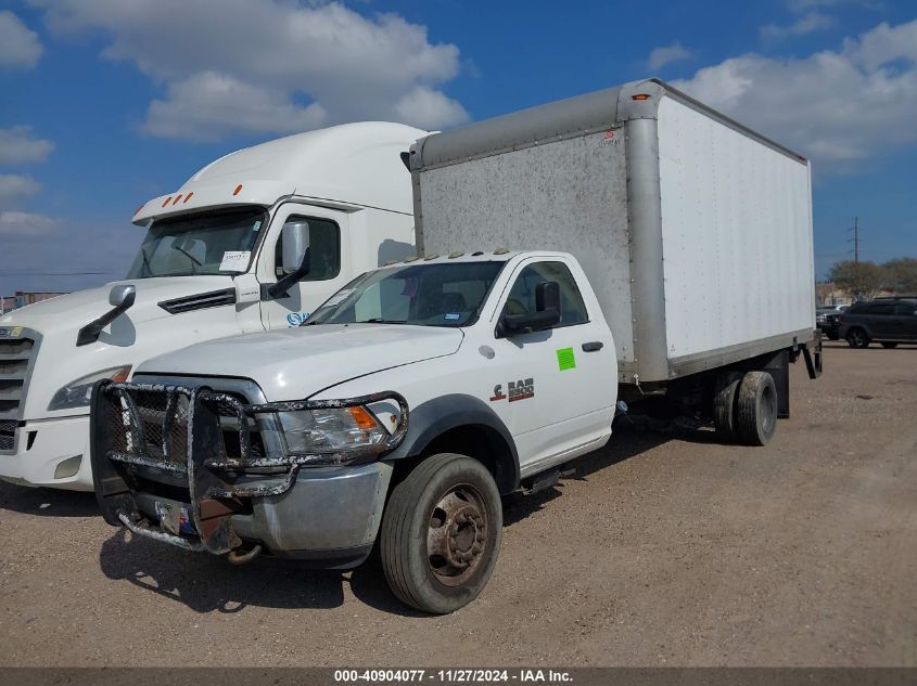 2017 Ram 5500 Chassis Tradesman/Slt VIN: 3C7WRMDL7HG782741 Lot: 40904077