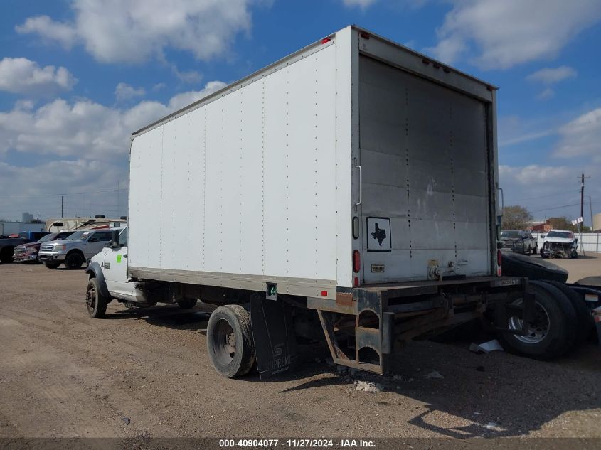 2017 Ram 5500 Chassis Tradesman/Slt VIN: 3C7WRMDL7HG782741 Lot: 40904077