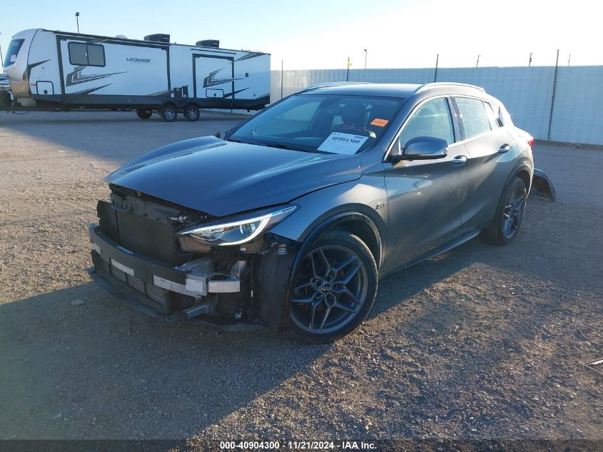 2018 Infiniti Qx30 Premium VIN: SJKCH5CP4JA050050 Lot: 40904300