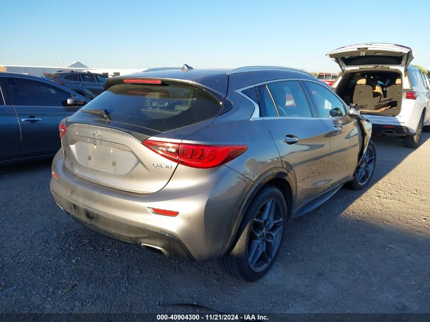 2018 Infiniti Qx30 Premium VIN: SJKCH5CP4JA050050 Lot: 40904300