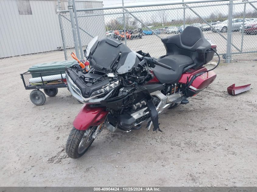 2021 Honda Gl1800 D VIN: JH2SC7954MK300133 Lot: 40904424