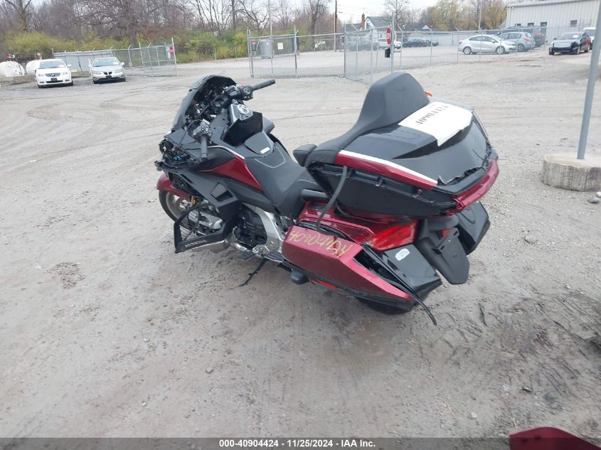 2021 Honda Gl1800 D VIN: JH2SC7954MK300133 Lot: 40904424