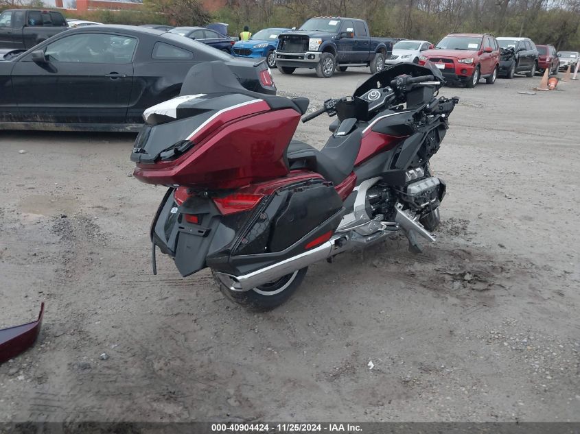 2021 Honda Gl1800 D VIN: JH2SC7954MK300133 Lot: 40904424