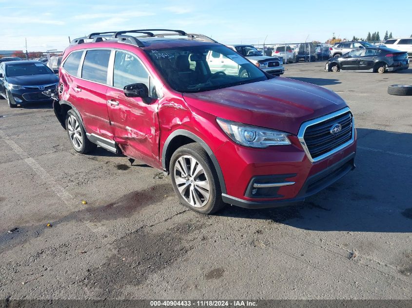 2022 Subaru Ascent Touring VIN: 4S4WMARD2N3415753 Lot: 40904433